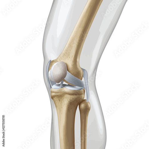 Anatomy and arthritis model