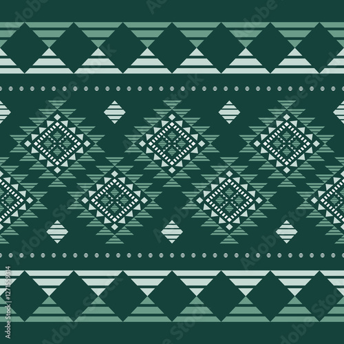 Southwest Aztec geometric Native American Mexican Navajo tribal ethnic boho indian texture ornament seamless pattern fabric colorful design vector for woven textile printing blanket rug carpet fashion