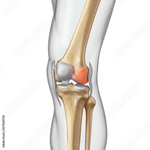 Anatomy and arthritis model