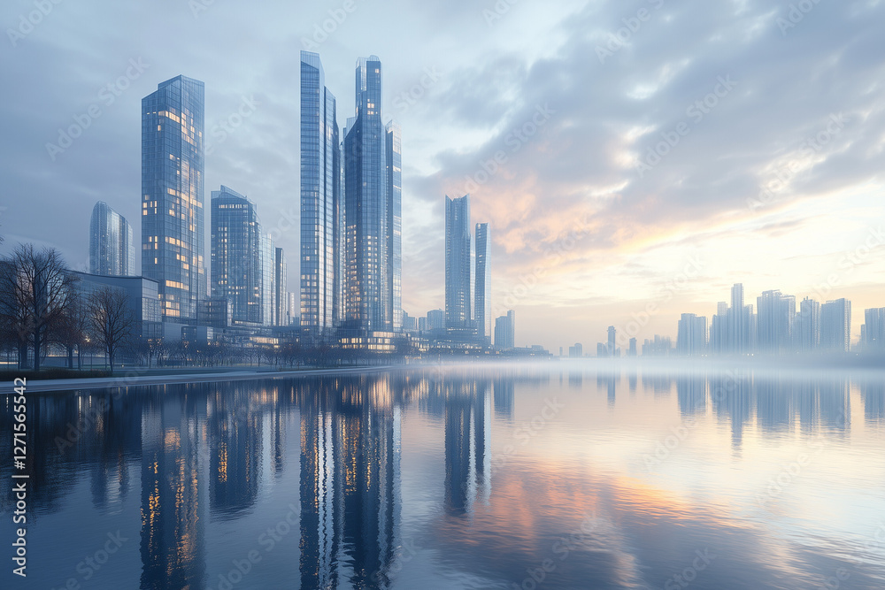 Obraz premium modern office building