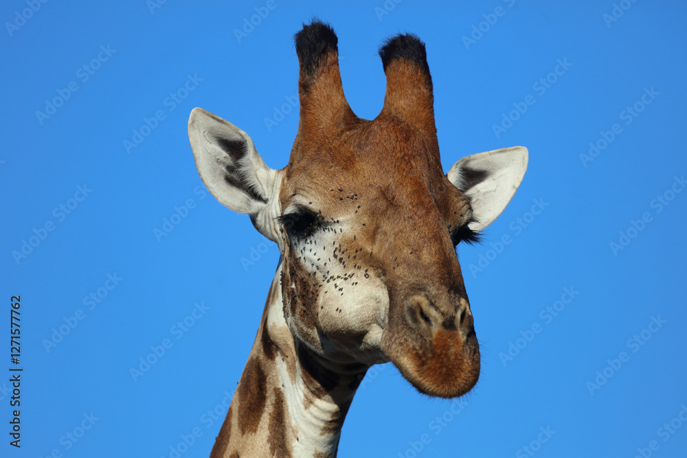 Fototapeta premium Giraffe / Giraffe / Giraffa camelopardalis