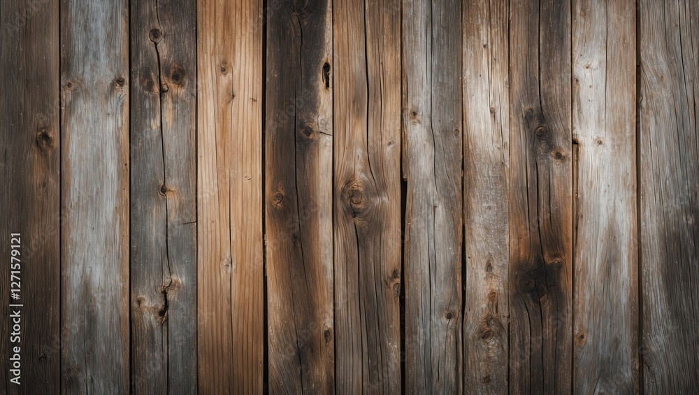 Close-up of rustic wooden planks with varying shades and textures, showcasing natural imperfections and grain patterns Close-up of rustic wooden planks with varying shades and textures, showcasing natural imperfections and grain patterns