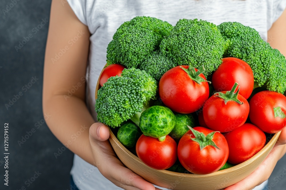 A dietitian explaining the importance of fiber, protein, and healthy fats for a balanced diet A dietitian explaining the importance of fiber, protein, and healthy fats for a balanced diet
