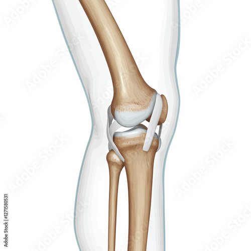 Anatomy and arthritis model