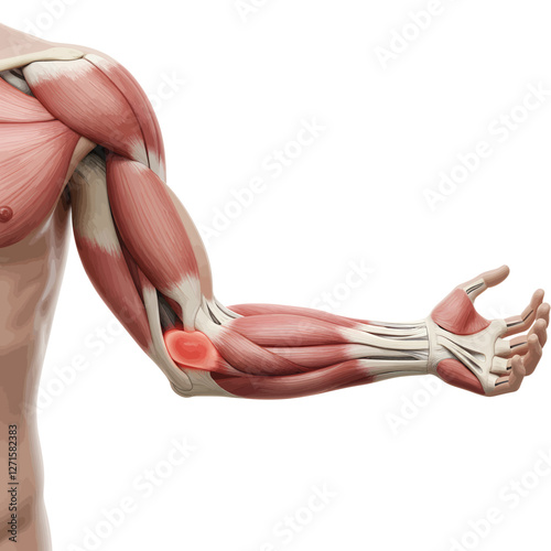 Anatomy and arthritis model