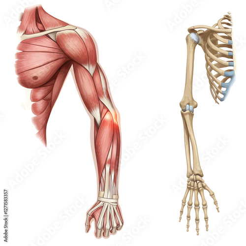 Anatomy and arthritis model