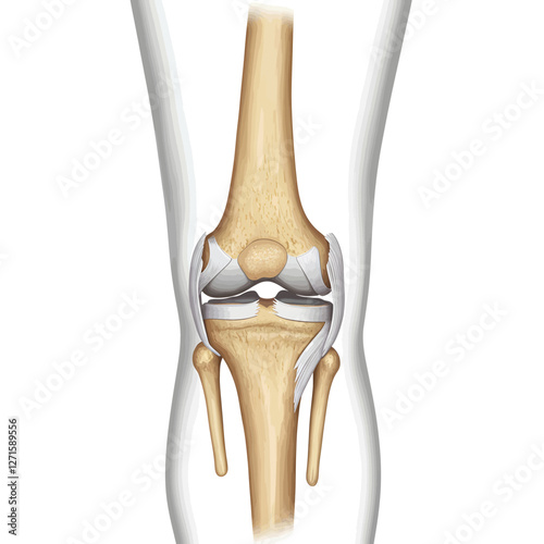 Anatomy and arthritis model