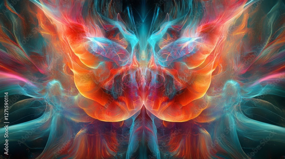 Abstract Psychedelic Art: A Vibrant Display of Energy and Imagination Abstract Psychedelic Art: A Vibrant Display of Energy and Imagination