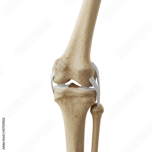 Anatomy and arthritis model