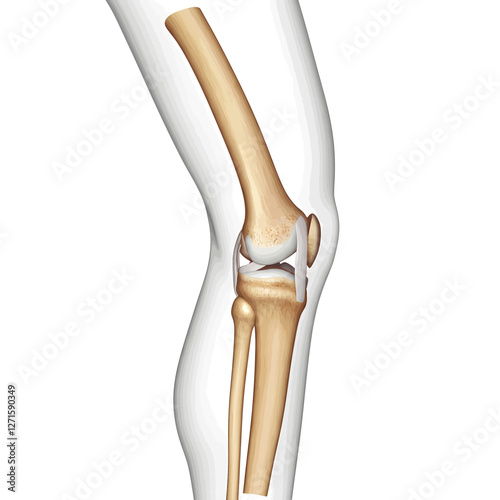 Anatomy and arthritis model