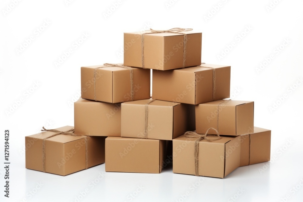 Boxes cardboard carton brown. Boxes cardboard carton brown.