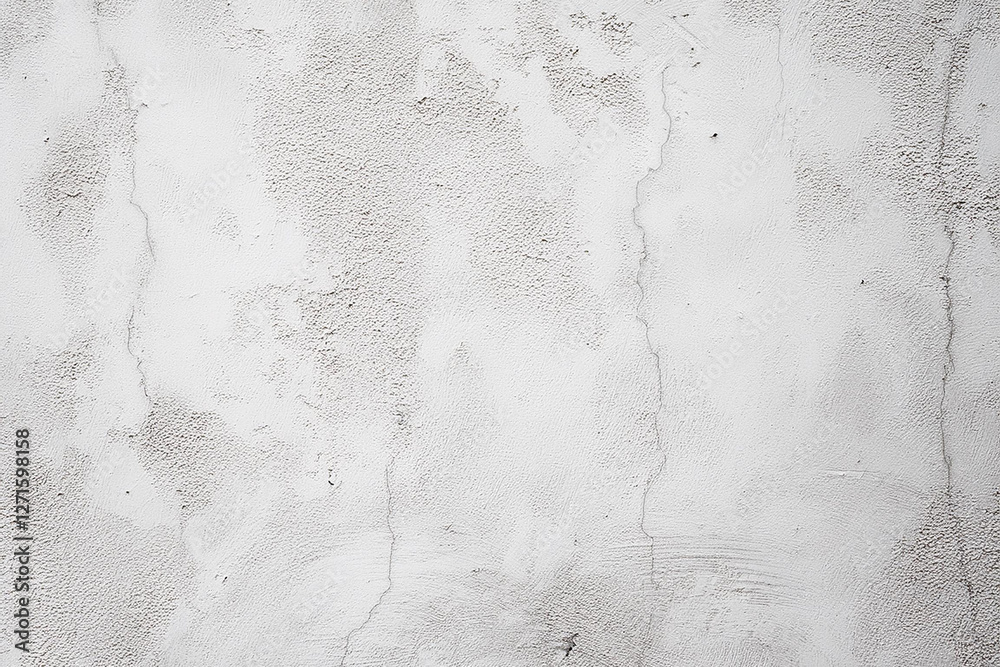 Fototapeta premium Gray concrete wall background. Royalty high-quality free best stock of Concrete abstract wide wall. Blank empty, copy space for text design, decoration banner. White plastered backgrounds