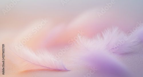 Blurred pastel color gradient background is perfect for creating a soft and dreamy atmosphere