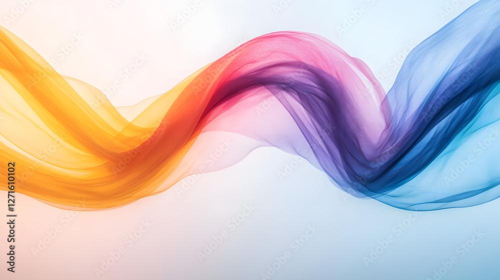 Abstract Representation of Love and Diversity with Rainbow Colors
Abstract Representation of Love and Diversity with Rainbow Colors