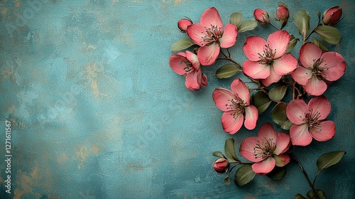 Floral arrangement artistic studio artwork vibrant colors close-up nature inspiration