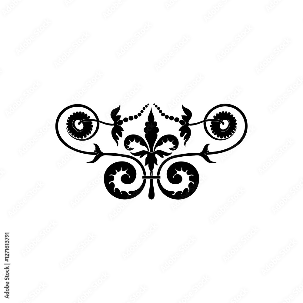 Obraz premium Ornamentos Heraldos