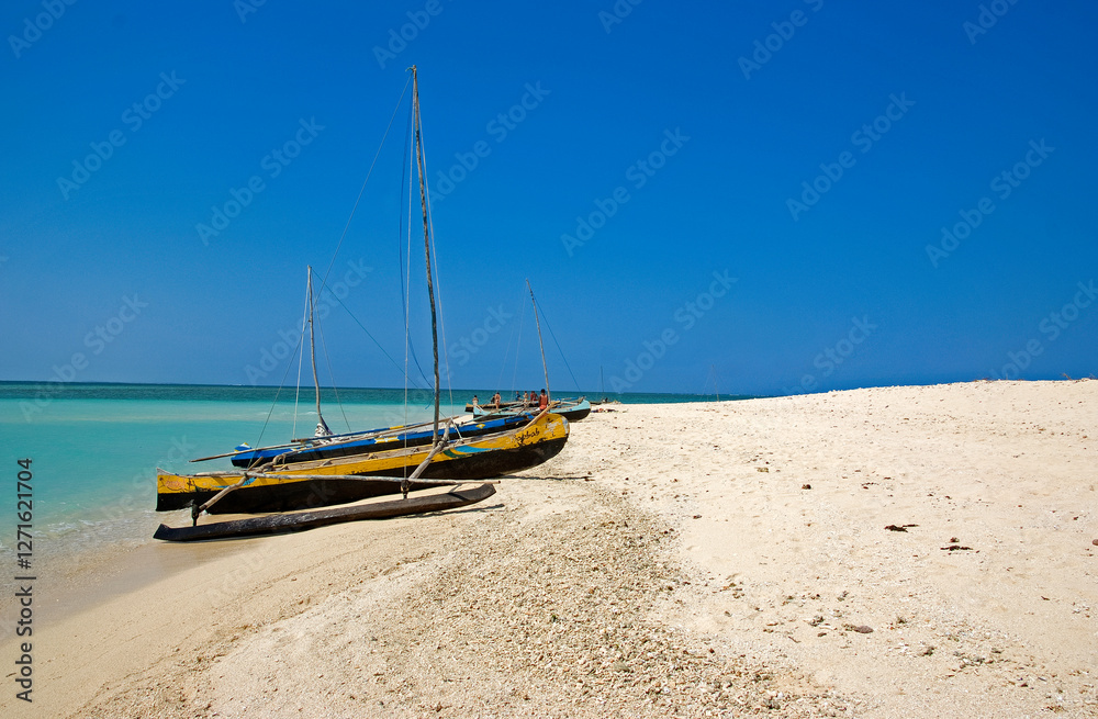 Réserve naturelle, Ile de Nosy Ve, Madagascar Réserve naturelle, Ile de Nosy Ve, Madagascar