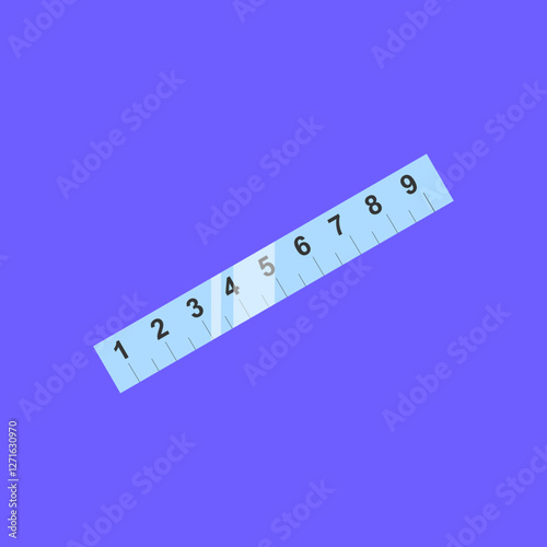 domino effect isolated on white