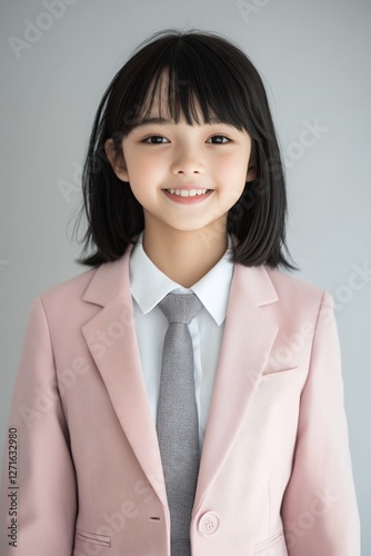 여학생 교복 사진