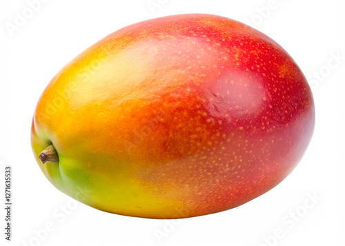 mango on a white background isolated on transparent png