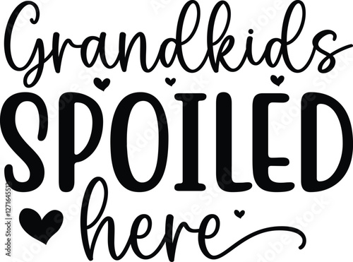 Grandkids SPOILED Here SVG
