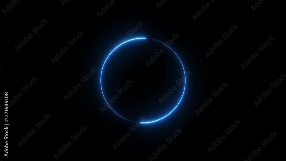 Glowing neon abstract light circle background.Futuristic neon-colored retro-style glowing circles motion graphic.Loop animation video of neon glowing stylish circle on black background. Glowing neon abstract light circle background.Futuristic neon-colored retro-style glowing circles motion graphic.Loop animation video of neon glowing stylish circle on black background.