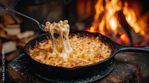 Pasta kitchen Mac N Cheese cheesy juicy delicious homemade