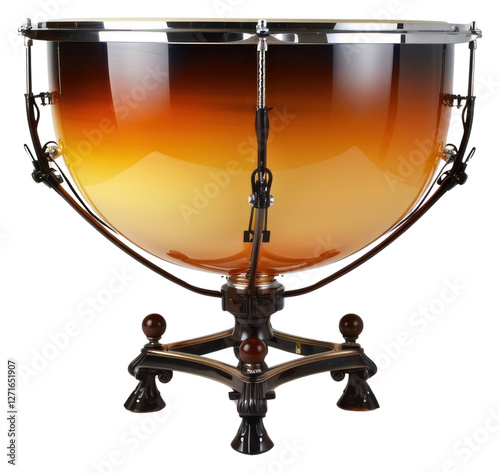 PNG Percussion kettledrum chandelier lamp.