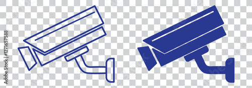 cctv security icon sign vector