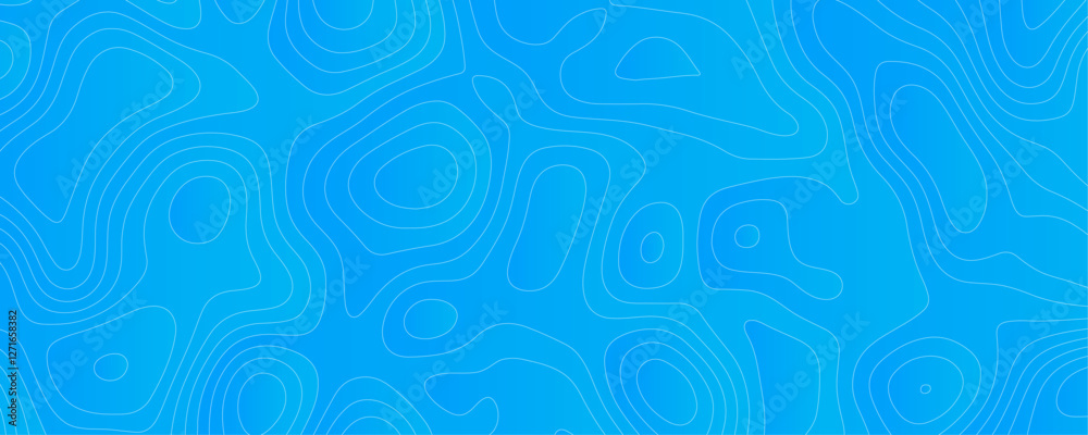 Obraz premium blue abstract background