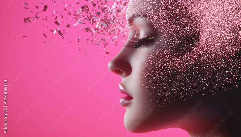AI-generated hyper-personalized marketing campaigns, futuristic digital advertising optimization AI-generated hyper-personalized marketing campaigns, futuristic digital advertising optimization