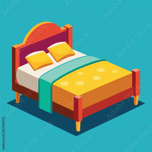 bed vector