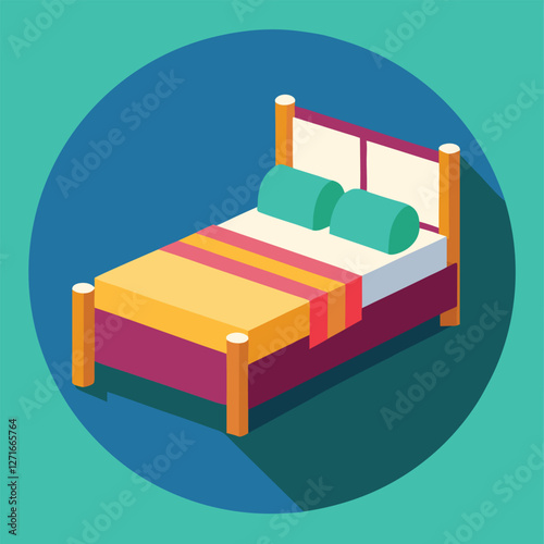 bed vector
