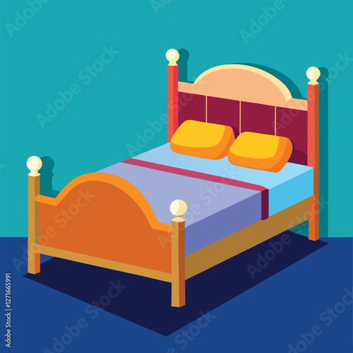 bed vector