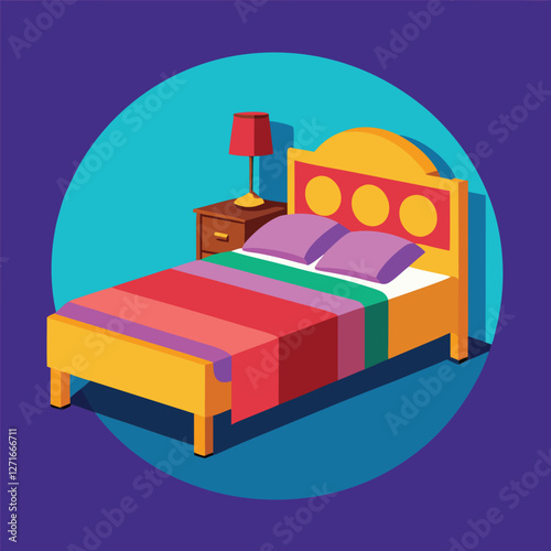 bed vector
