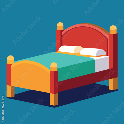bed vector