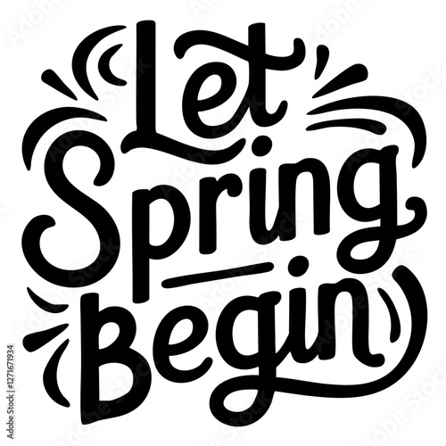 Let spring begin quote svg