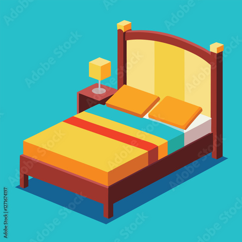 bed vector