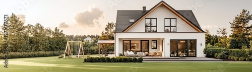Discover your dream house spacious suburban home for sale with large backyard and serenity