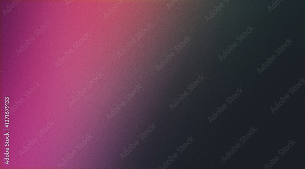 Obraz premium A textured color gradient background with granular details, suitable for copywriting, e-commerce promotion backgrounds, Black Friday backgrounds, and Member Day backgrounds.