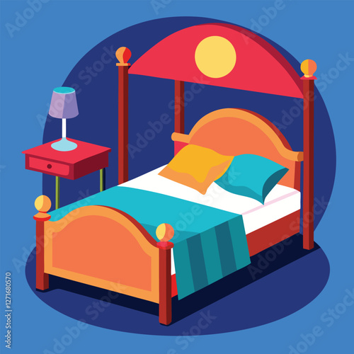 bed vector