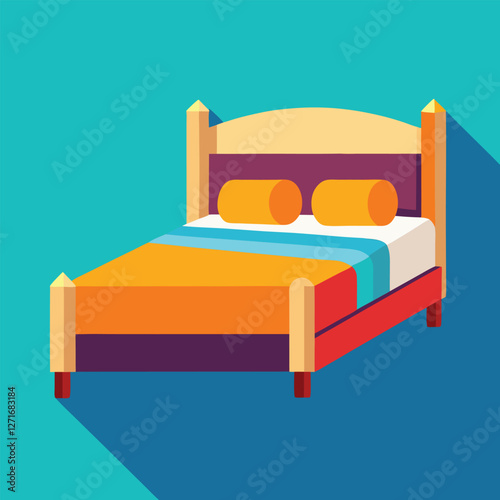 bed vector