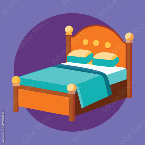 bed vector