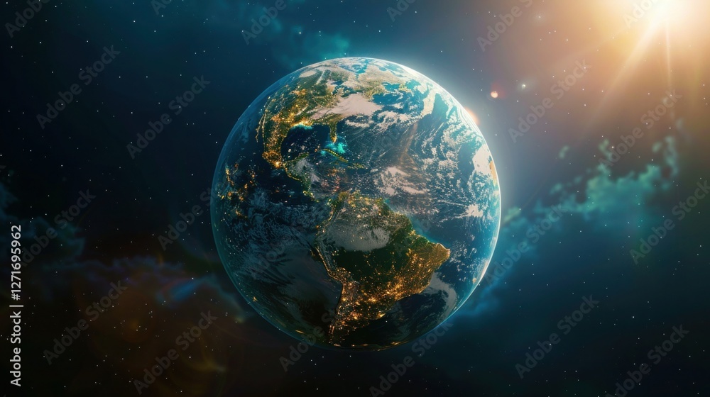 interactive software depicting a digital twin of Earth, being used to predict and adapt to climate related events interactive software depicting a digital twin of Earth, being used to predict and adapt to climate related events