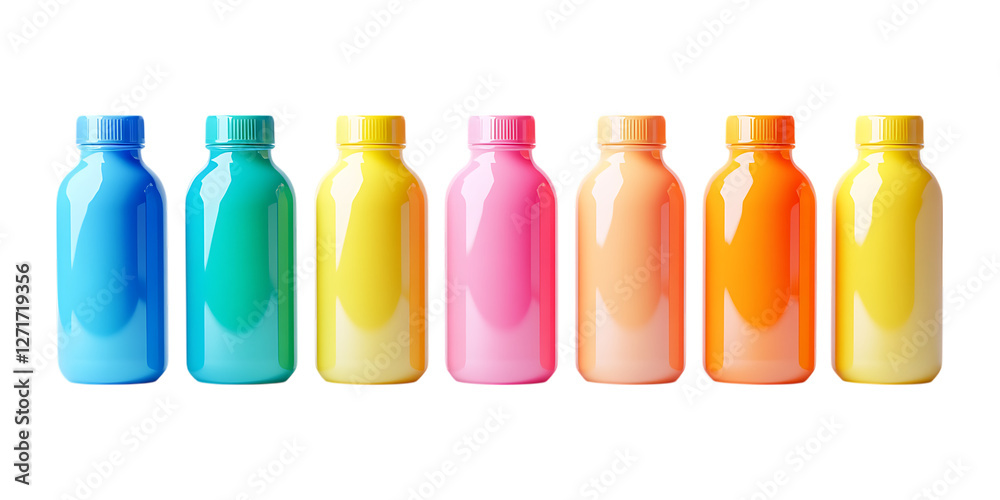 Set of Water Bottle PNG Against Transparent Background for Hydration Branding, Sports Gear, or Eco-Friendly Concepts Set of Water Bottle PNG Against Transparent Background for Hydration Branding, Sports Gear, or Eco-Friendly Concepts