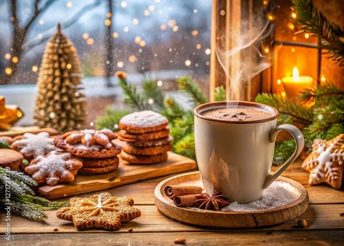 Cozy Winter Sale: Warm Drinks & Baked Goods