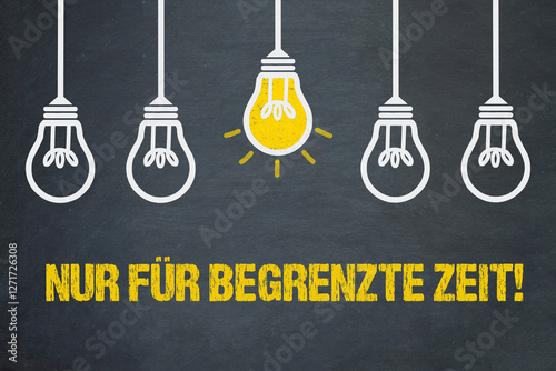Nur für begrenzte Zeit!	