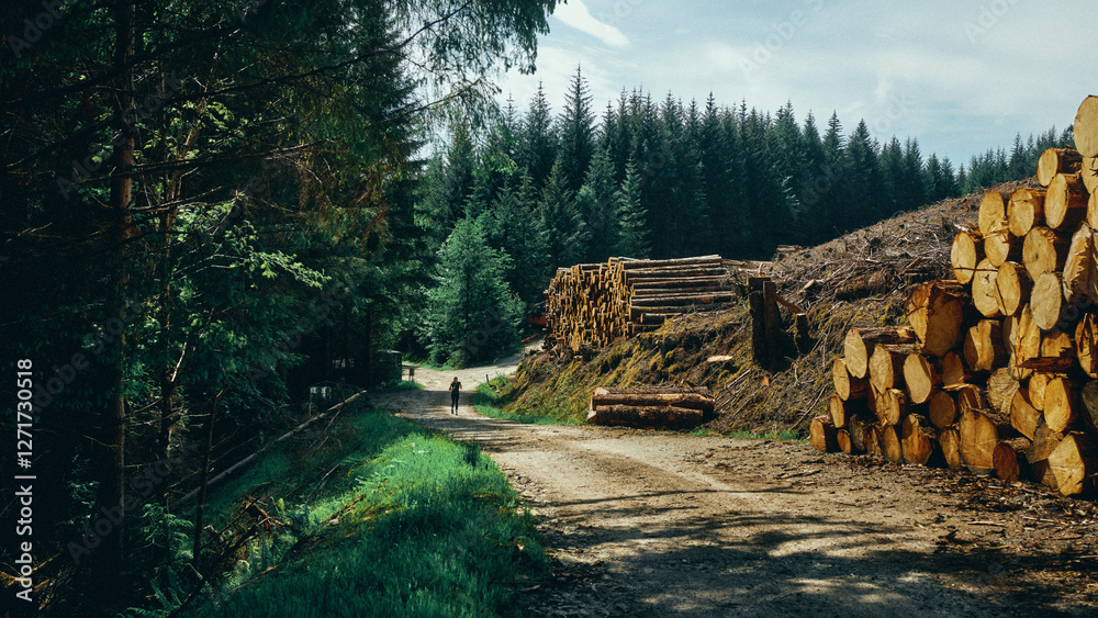 © Andre Silva - running in the forest © Andre Silva - running in the forest