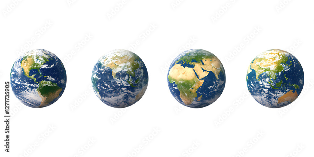 Set of 3D Earth Science PNG Against Transparent Background for Educational Materials, Environmental Awareness, or Geography Projects Set of 3D Earth Science PNG Against Transparent Background for Educational Materials, Environmental Awareness, or Geography Projects