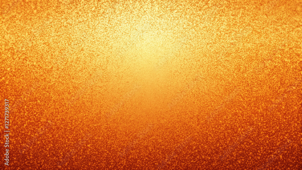 Grainy orange gradient abstract background with noise Grainy orange gradient abstract background with noise
